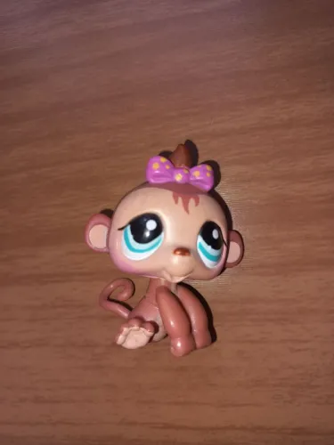 Macaquinha Littlest Petshop 2006 #1422