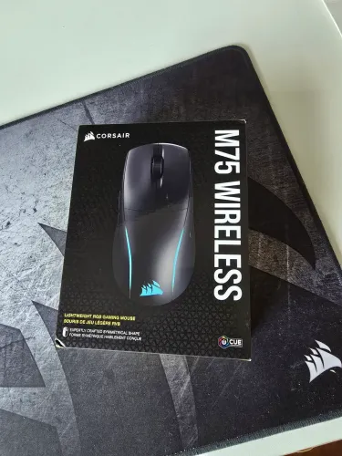 Mouse Gamer Wireless | Corsair M75 Wireless RGB | Lacrado!