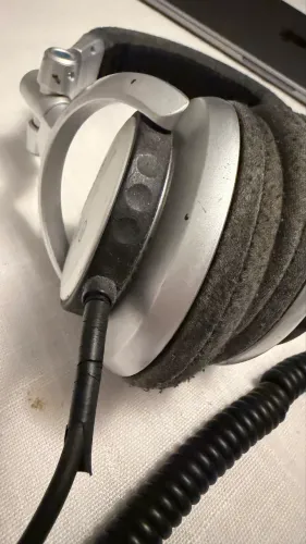 Fone de ouvido profissional para DJ Sony MDR-V700 original