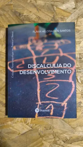 DISCALCULIA DO DESENVOLVIMENTO - LIVRO USADO