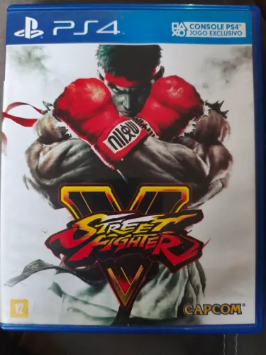 Jogo Street fighter V PS4