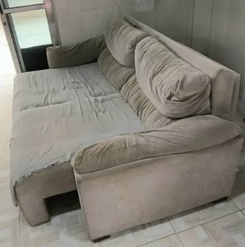 Sofá retrátil e reclinável (Aceito oferta)