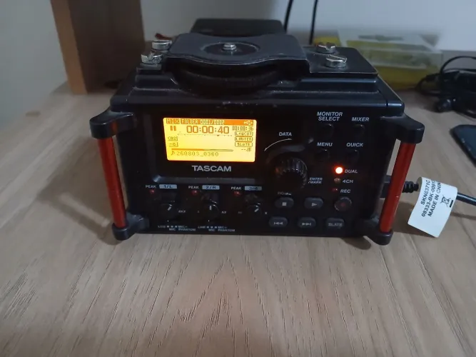 Gravador tascan dr 60 mk ll