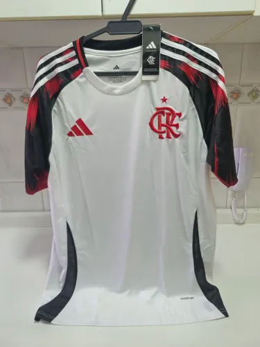 Camisa Branca Flamengo 2024