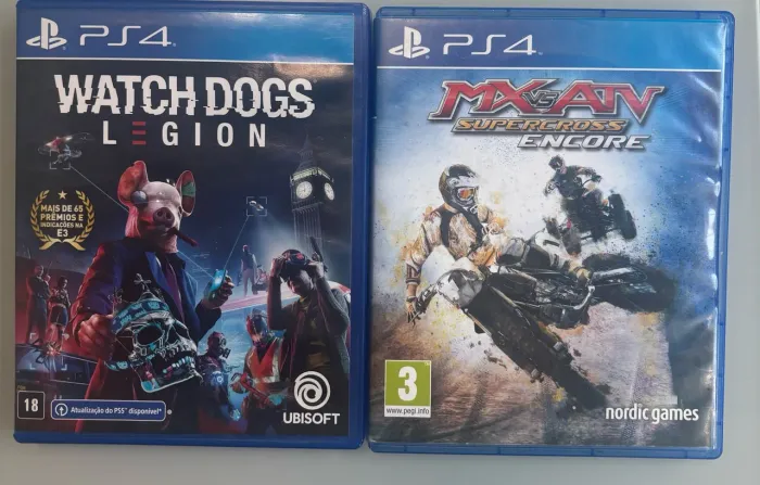 Jogos PS4