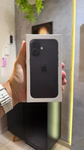 iPhone 16 128 GB Lacrado - Garantia Kaiser iPhones