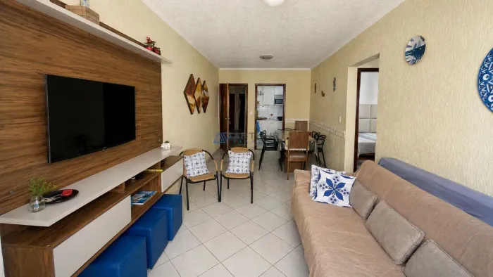 Apartamento à venda em Praia Grande no bairro Aviação com 2 dormitórios, 1 suíte