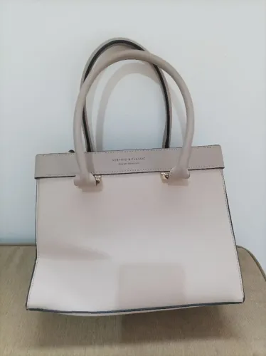 Bolsa feminina Veryrio Bege