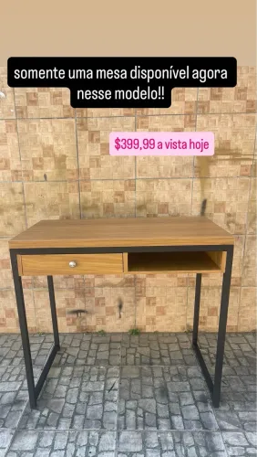 mesas a partir de 350,00
