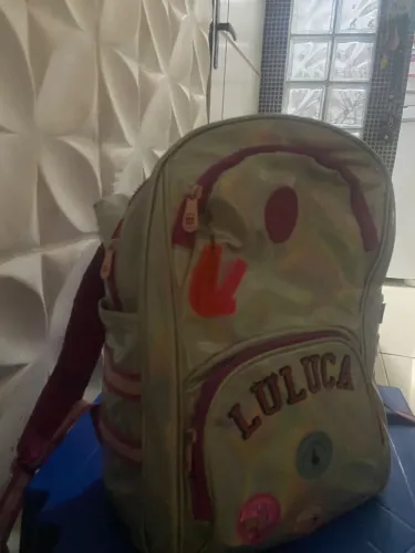 Bolsa escolar infantil menina