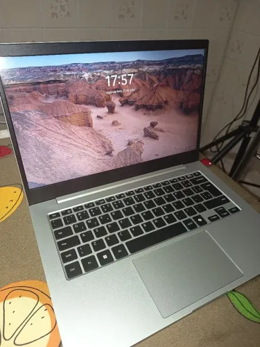 Notebook Samsung Galaxy Book Go 128gb, produto novo comprei em Julho
