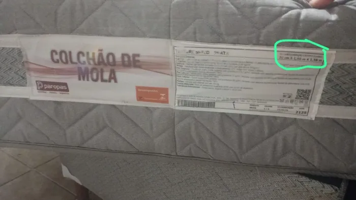 Cama queen Size usada