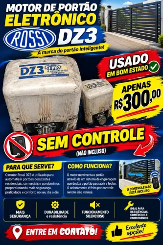 Motor de Portão