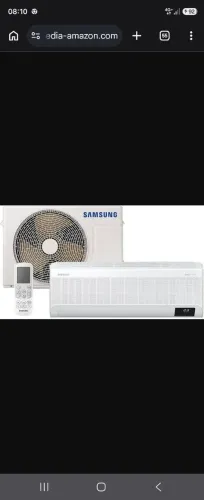 Ar condicionado Samsung 9000 btus 220 v inverter 