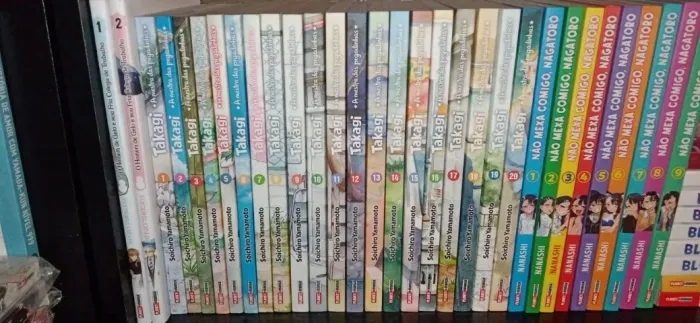 Coleção Completa Mangá - Takagi a mestra das pegadinhas 1 ao 20