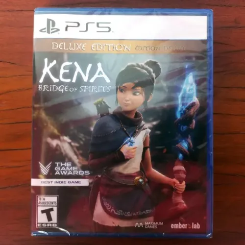 Kena Bridge of Spirits PS5 Deluxe Edition LACRADO