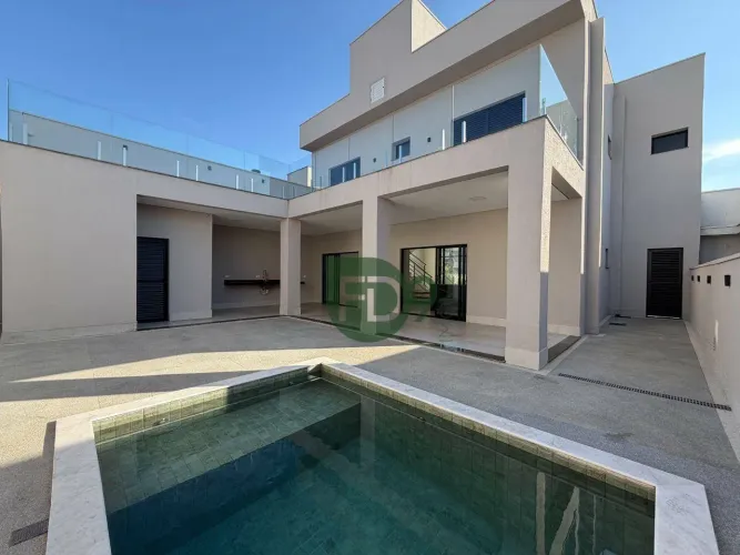Casa com 3 quartos à venda, 285 m² por R$ 2.100.000 - Condomínio Villa Carioba - Americana