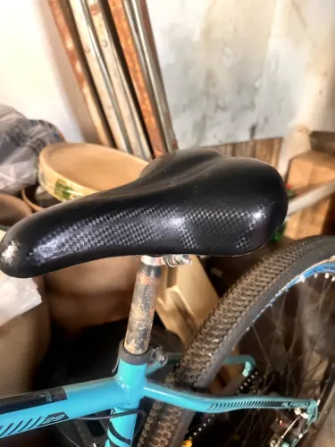 Bicicleta Alfameq Aro 29 com Suspensão e Freio a Disco