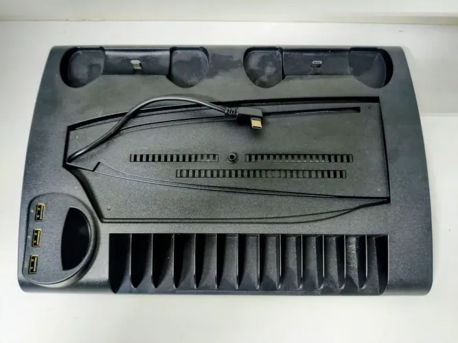 PS5 base carregadora e cooler