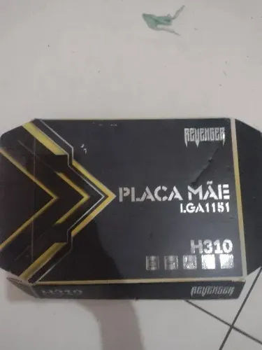 PLACA MÃE LGA1151 H310