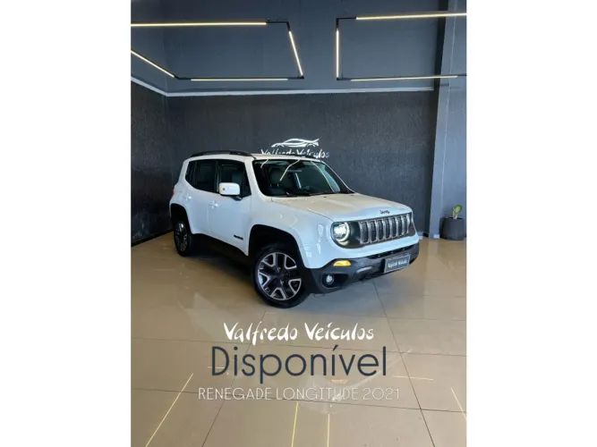 Jeep Renegade Longitude 1.8 4X2 Flex 16V Aut. 2021