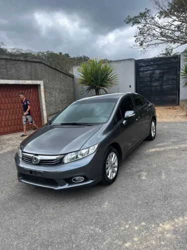 Honda Civic Sedan LXR 2.0 Flexone 16V Aut. 4P 2014