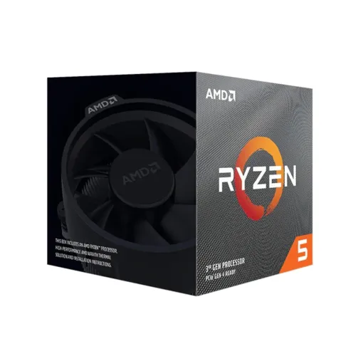 Processador AMD Ryzen 5 3400G + Cooler Box Original