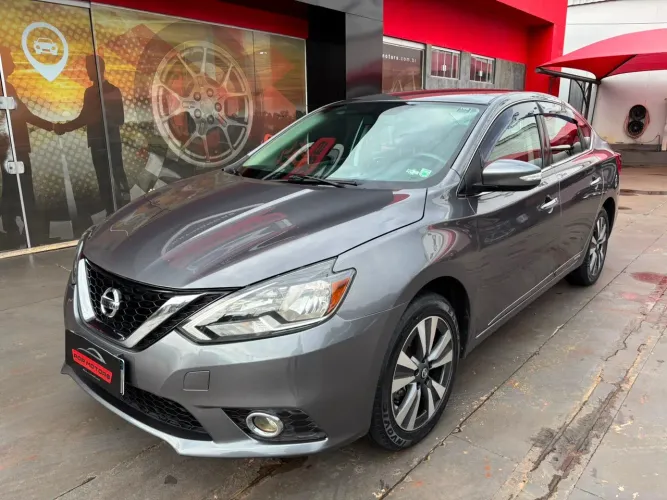 Nissan Sentra SV 2.0 Flexstart 16V Aut. 2020