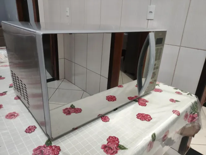 Microondas Inox Brastemp 30L