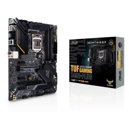 Placa-Mãe Asus Z490-Plus TUF Gaming 