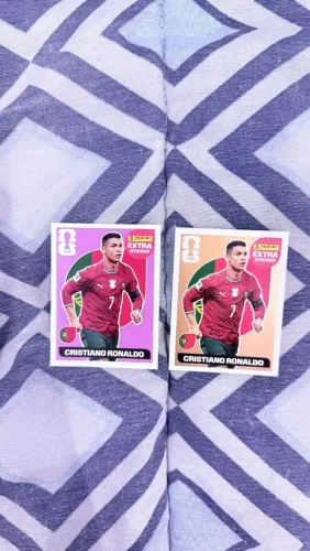 Figurinha copa cristiano ronaldo