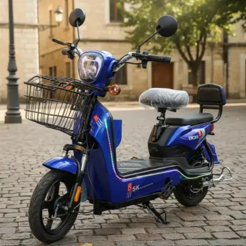 Scooter Elétrica Sk 500w Aro 14 48v Com Alarme 