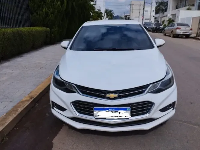 Chevrolet Cruze LTZ 1.4 16V Turbo Flex 4P Aut. 2017