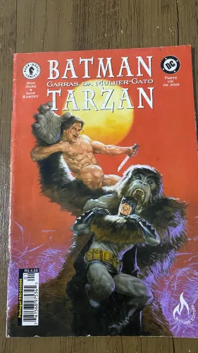 Batman / Tarzan: Garras da Mulher-Gato