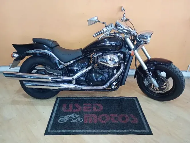 SUZUKI BOULEVARD M800 2007 PRETA