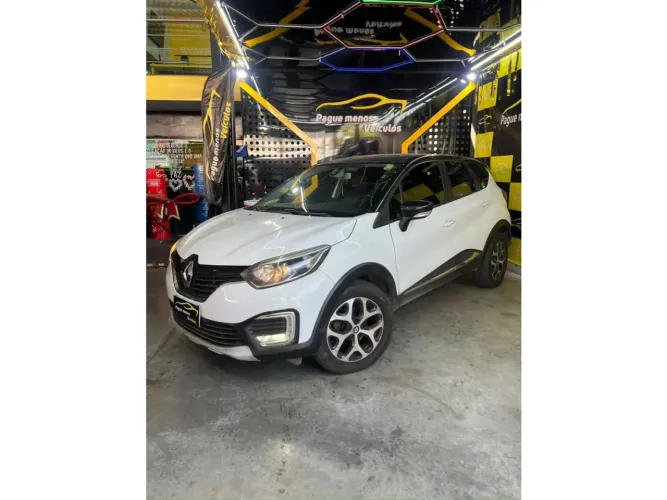 Renault Captur Intense 1.6 16V Flex 5P Aut. 2018
