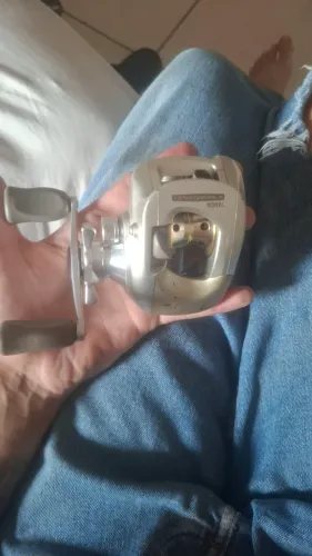 Carretilha Team Daiwa-X 103HVL - Made In Japan (Manivela Esquerda)