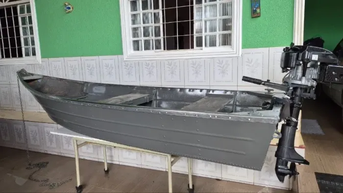 Vende-se Canoa, Kit Rabeta e Motor