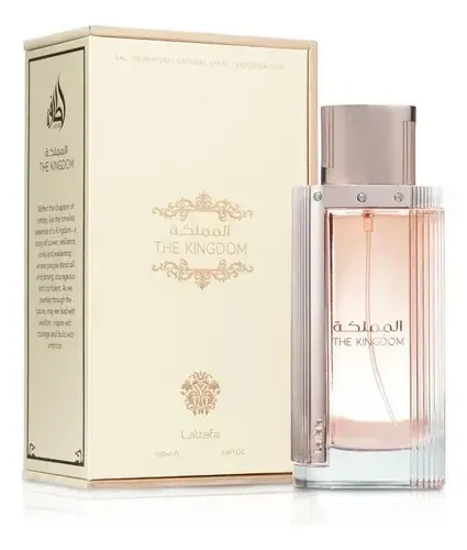 Perfume Lattafa The Kingdom Feminino Original