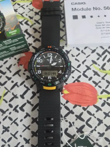 Casio Protrek PRT-50 Bluetooth