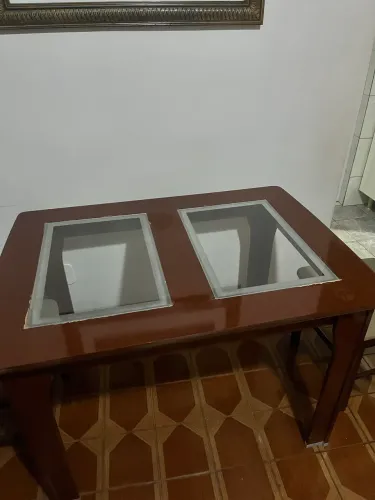 Mesa Jantar + 3 cadeiras Desapego