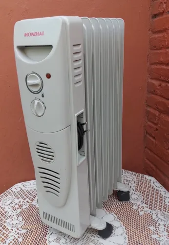 Aquecedor elétrico a óleo mondial 127v