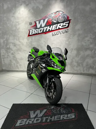 KAWASAKI ZX-6R 2020 baixa km