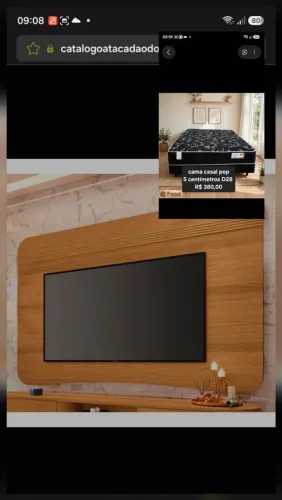 PAINEL HB ARMONY 2.0 CINAMOMO