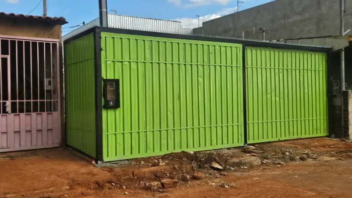 Lote comercial em Samambaia norte