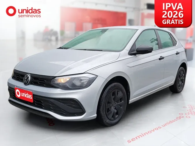Volkswagen Polo Track 1.0 Flex 12V 5P 2025
