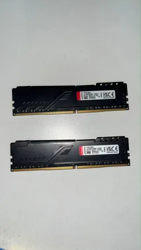 Memória RAM 16GB hyper X 