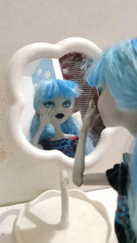 Monster high - Ghoulia Freaky fusion 