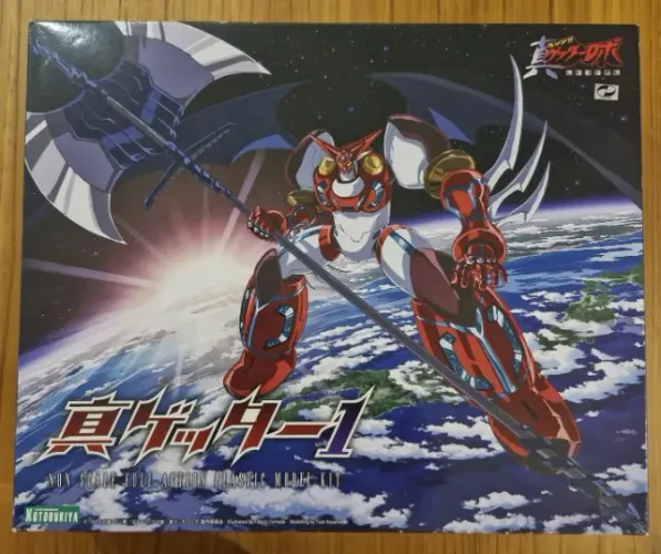 Kotobukiya Shin Getter Robo Shin Getter 1 Model Kit - Lacrado