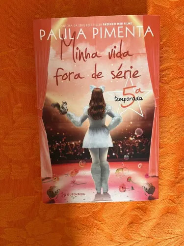 Livro Minha Vida fora de série 5